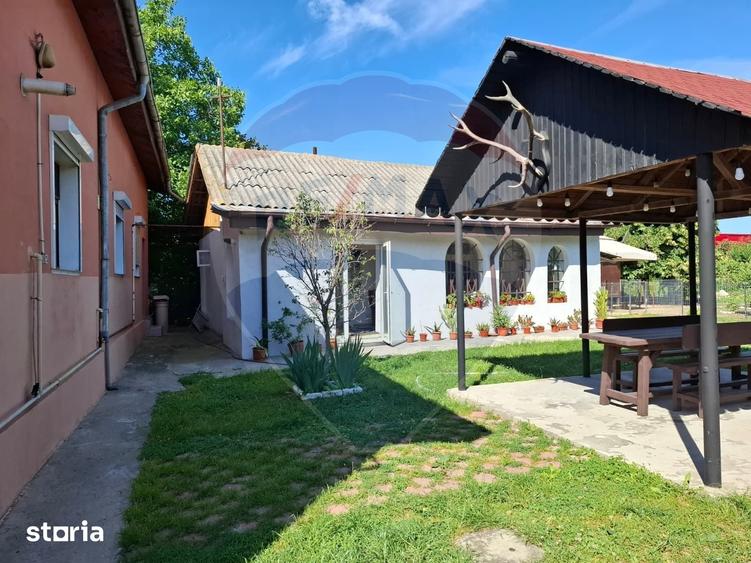 Casă cu 4 camere cu Teren 700 Mp în Afumați
