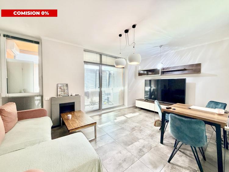Apartament cu 2 camere decomandat, mobilat în Lipovei