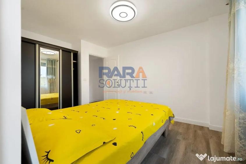 Apartament cu 3 camere decomandat în Central