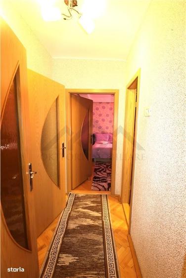 Apartament cu 2 camere decomandat în Cetății