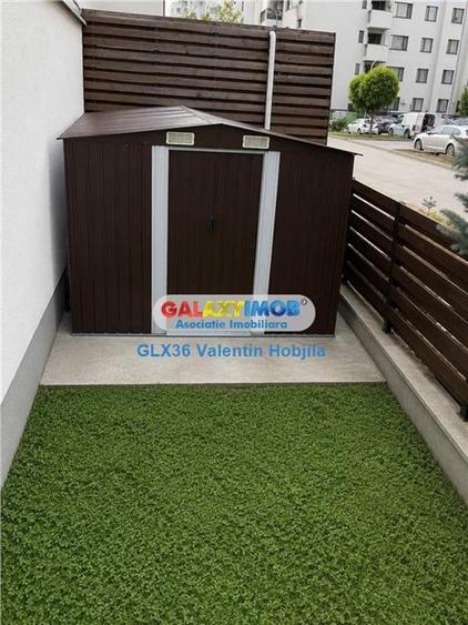 Vanzare apartament 3 camere parter gradina mobilat Baneasa Greenfield - 3