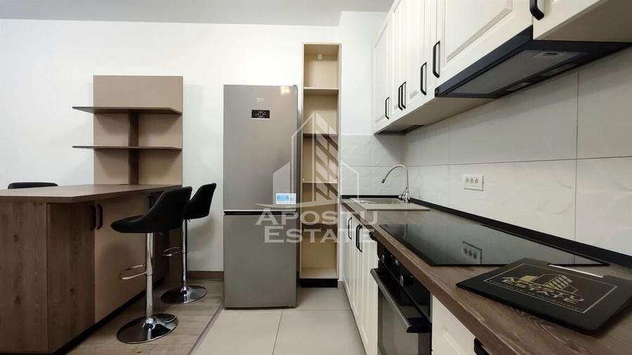 Apartament cu 2 camere semidecomandat în Central