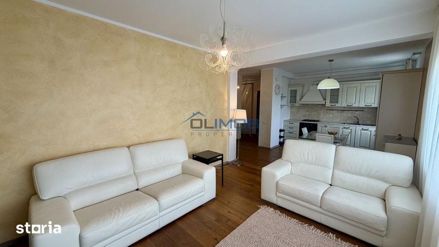 Apartament cu 3 camere decomandat, mobilat în Sisești