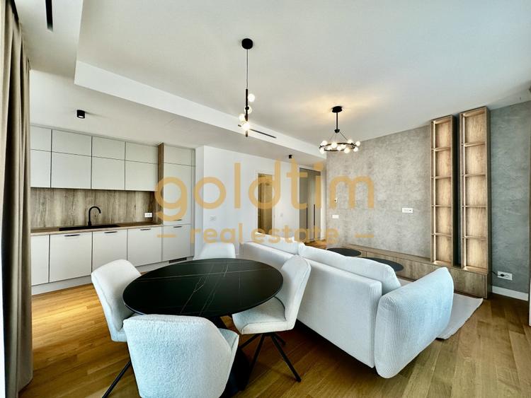 Apartament cu 3 camere decomandat, mobilat în Iancu Nicolae