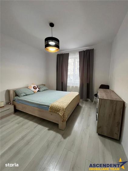 Apartament cu 2 camere decomandat, mobilat în Tractorul — fotografia 3