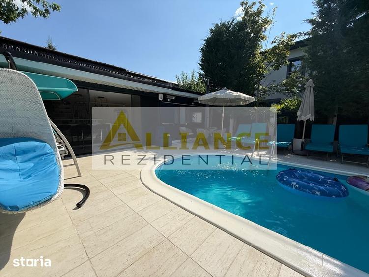 Vila Individuala premium P+1E+M ||5 Camere 4 Bai || Teren 650 mp || - 11
