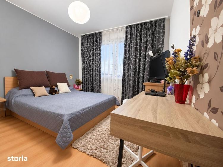 Apartament cu 2 camere semidecomandat, mobilat în Horea