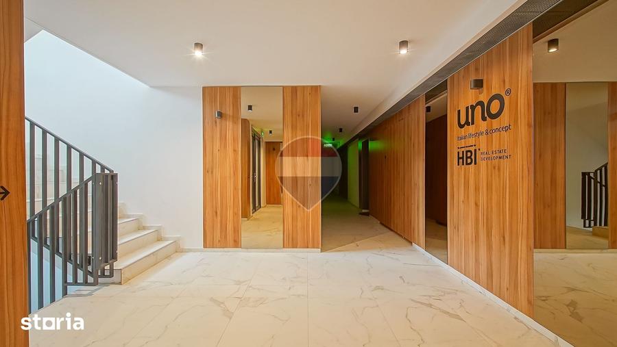 Apartament elegant de inchiriat, 3 camere, 2 bai ?i parcare UNO Brasov - 18