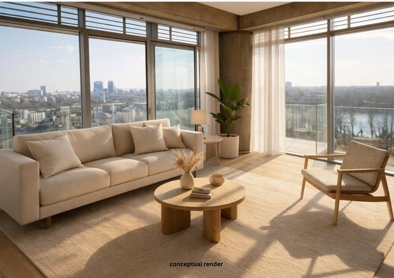 SUNSET VIEW | 4 Camere LUX | Floreasca | Direct Proprietar | 789,000 Eur + TVA - 14