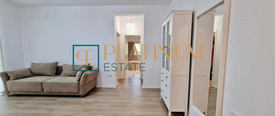 Apartament cu 2 camere semidecomandat, mobilat în Dumbrăvița