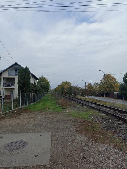 Teren de 1000 mp, în Ștefănești