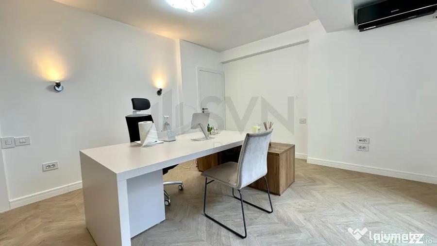Apartament cu 4 camere decomandat în Arcul de Triumf