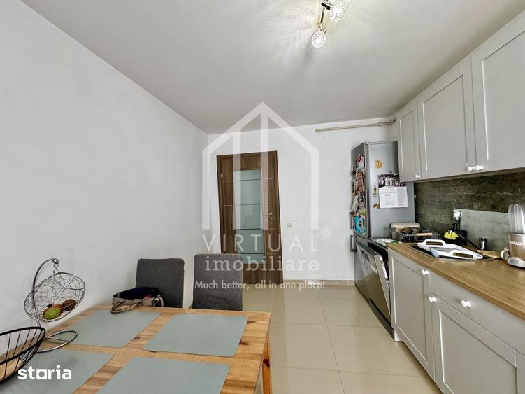 Apartament cu 3 camere, 74mp utili + terasa, etaj 1/2, loc de parcare - 14