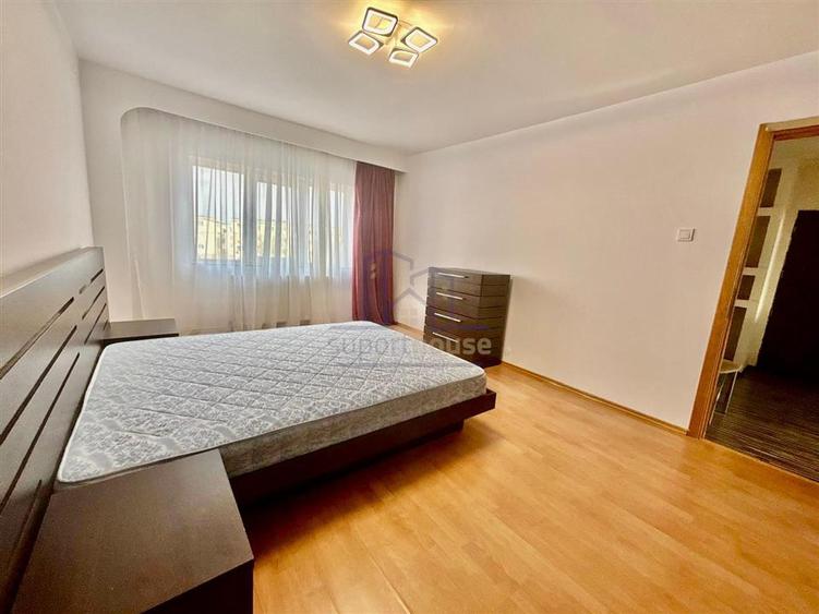 Apartament cu 4 camere decomandat, mobilat în Cantacuzino