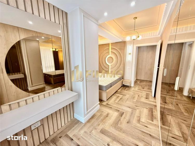 Apartament cu 3 camere, mobilat în Central