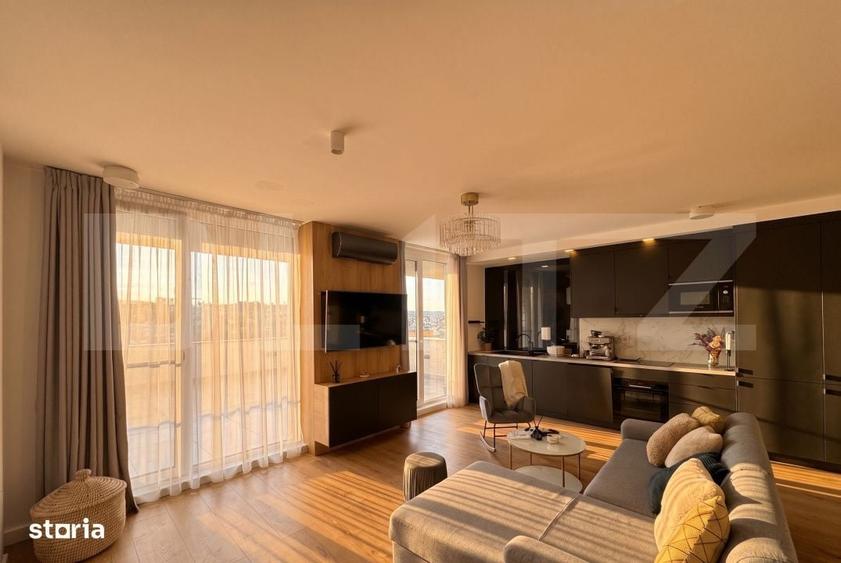 Apartament cu 4 camere în Gheorgheni