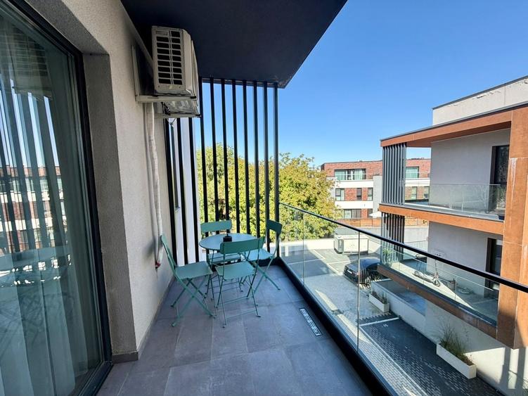 Apartament cu 2 camere, mobilat în Iancu Nicolae