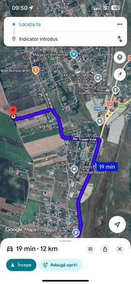 Teren intravilan vanatori 750mp - 1