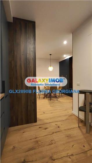 Apartament cu 2 camere semidecomandat, mobilat în Pipera