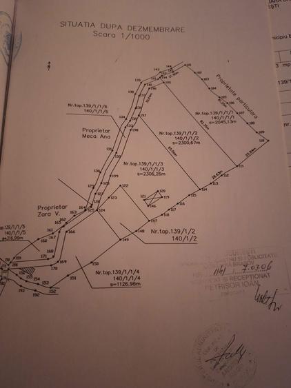 Teren Bran 17 euro pentru platacash!in rate 25euro mp. - 2