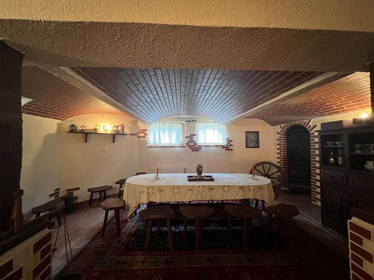 Vila de vis cu parc privat  — Panoramă Unică Spre Crucea Caraiman, - 14