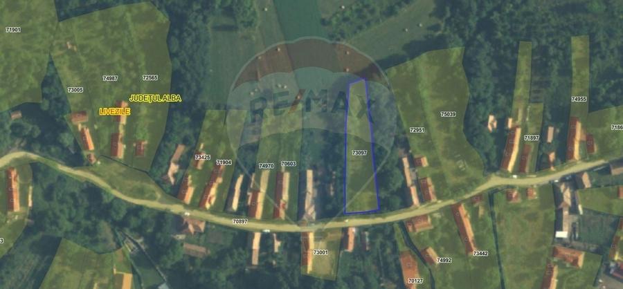 Teren intravilan 1.271 mp – Izvoarele, jud. Alba - 21