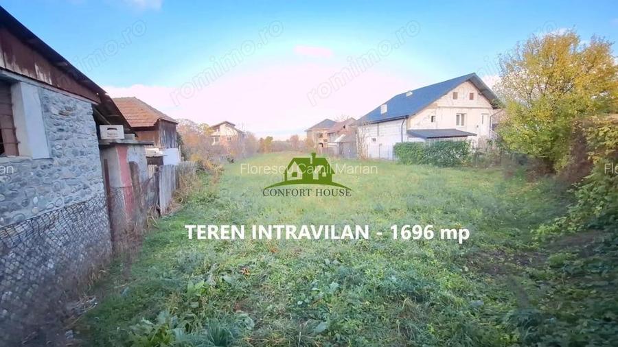 Teren intravilan Calimanesti-Seaca cu acces la DN latime 19ml