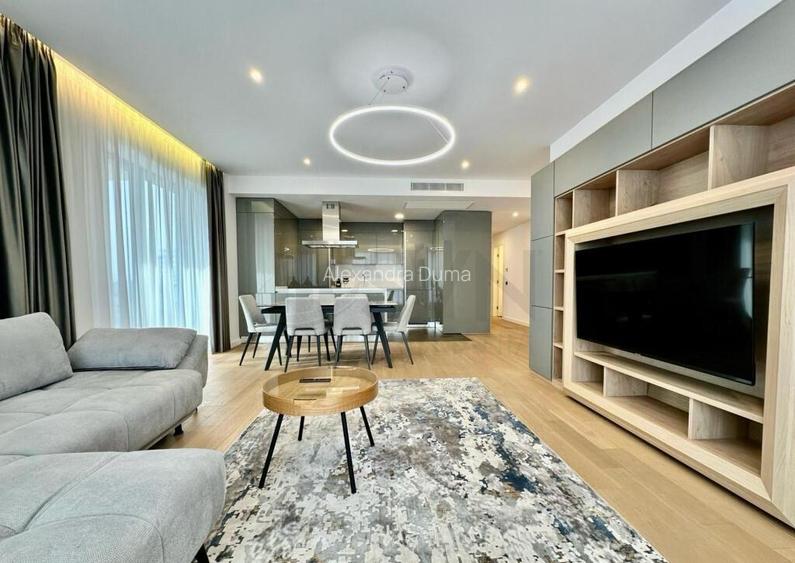 Nou 4 camere mobilat utilat ONE Herastrau Nou 4 camere mobilat utilat ONE Herastrau