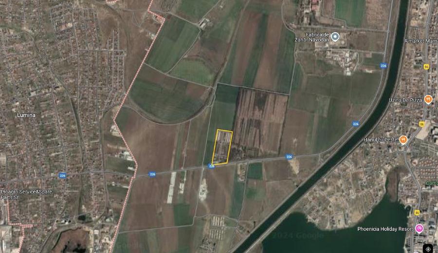Oportunitate de Investiție: Teren Intravilan DJ 226 Năvodari - Lumina - 3