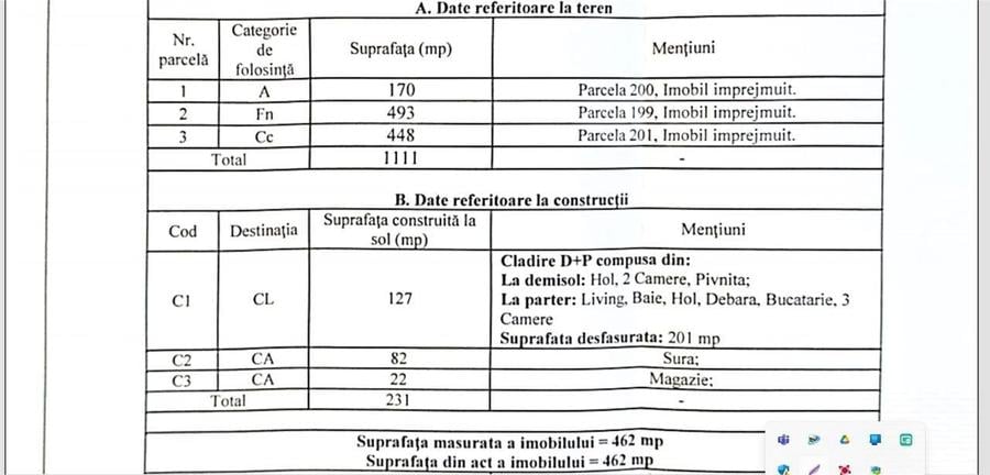 Casă cu 1100mp teren in satul Colun - la 40 km de Sibiu - 12