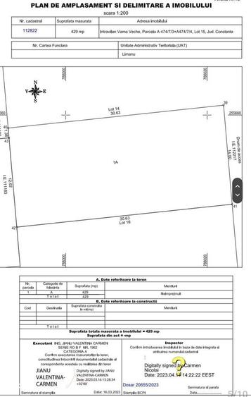Teren Vama Veche | Ultimele 5 loturi| Langa Plaja | Intravilan | Inves - 6