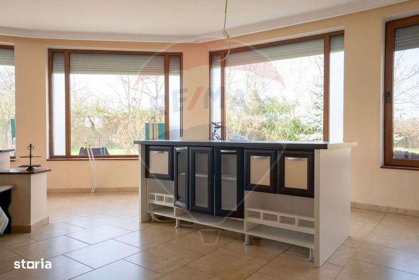 De vanzare Casa 1 nivel, teren 2000mp Sanmartin - 5