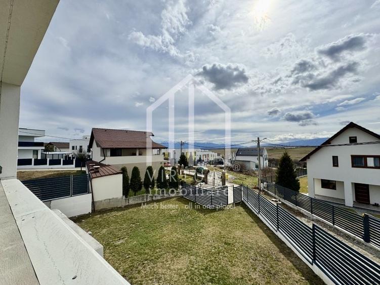 Casa individuala | 4 camere | terasa 80 mp | priveliste spre munti - 16