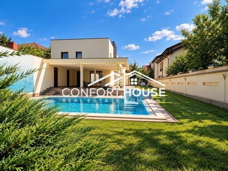 Casă individuală cu 5 camere cu Piscina în Iancu Nicolae