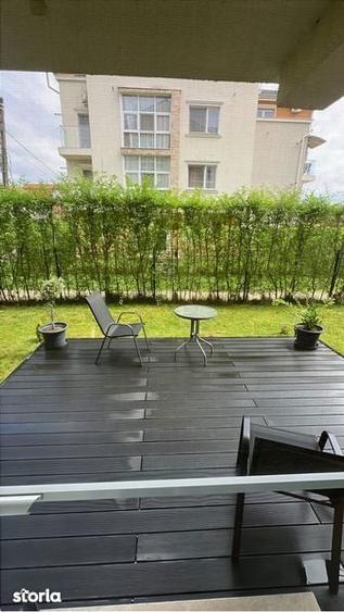 Vand ap cu gradina privata , parcare,boxa si acces la piscina complex. - 1
