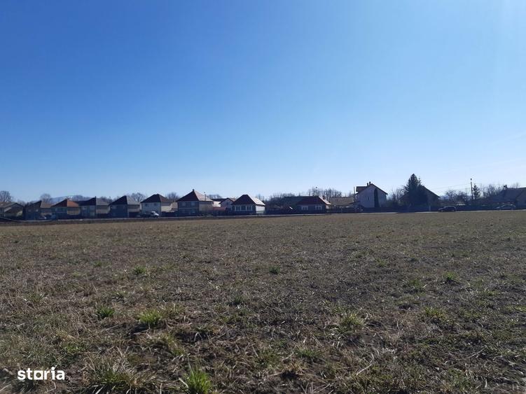 Vand teren construibil intravilan utilitati asfalt zona rezidentiala - 5