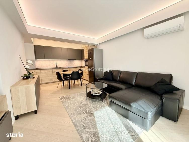 Apartament 2 camere complet mobilat | Cortina North - Pipera