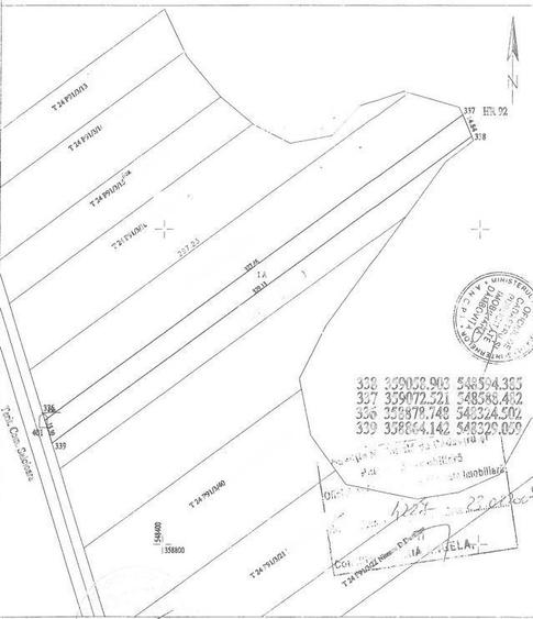 Teren intravilan,Contesti,direct proprietar,4751m,6248m,6650m,9925m - 4