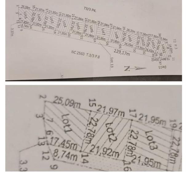 Teren Intravilan-oportunitate | Manolache | 500 mp | 9ml servitute | UTR M2 - 4