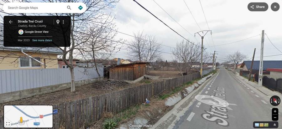 Teren intravilan deschidere DN11 974 mp2 - 1