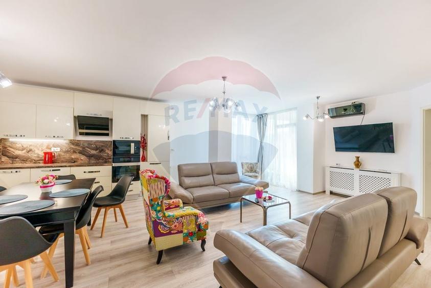 Apartament cu 2 camere,82 mp Arad Plaza - 3