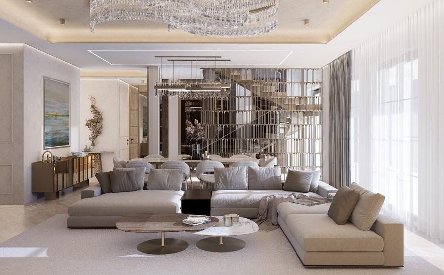 Vilă spațioasă cu 9 camere și 6 terase – Teren 1000 mp – Pipera - 5