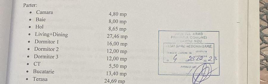 Casa noua Parter, 10 min. de Podgoria, loc. Zimand Cuz - 7