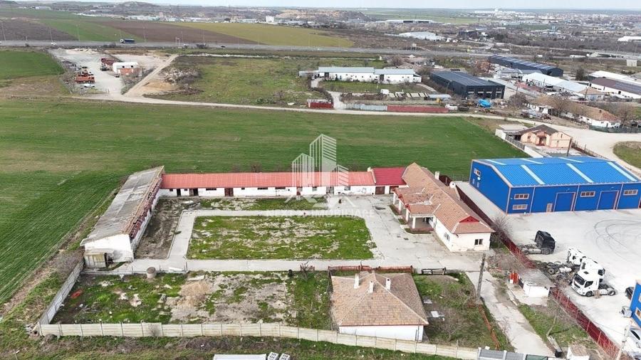 Oportunitate Investiție Ovidiu: Teren 4455 mp și Clădiri 1067 mp - 5