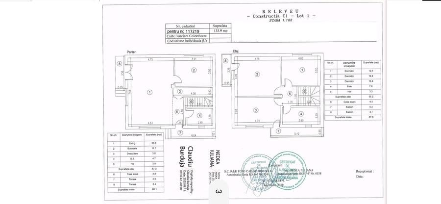 Domnesti, vila, panouri solare 6kw noi - 15