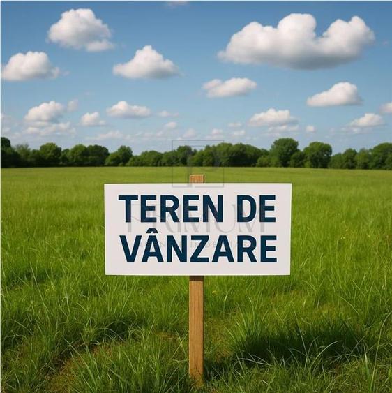Teren de vanzare - cu utilitati - 1