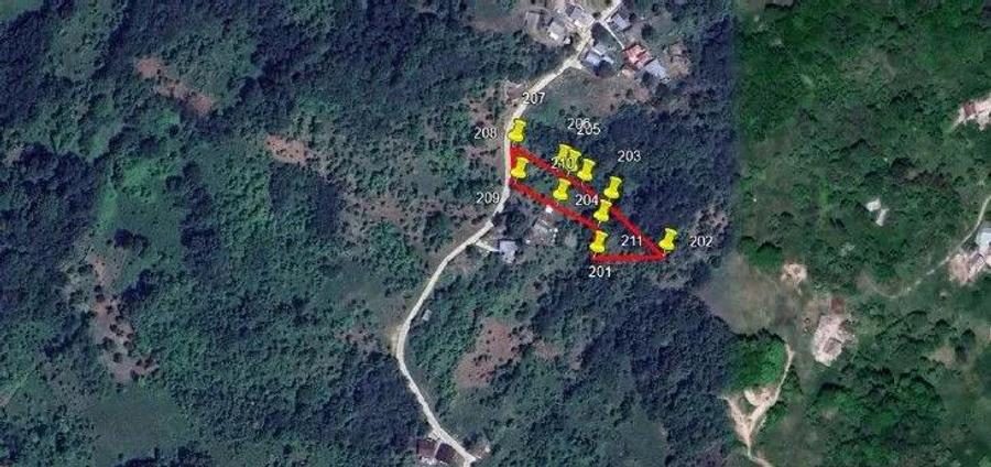 Teren Vulcana Bai, cota parte de 1/4, ID: R2583083 - 1