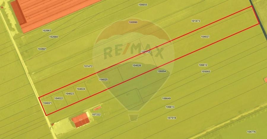 COMISION 0% Teren 25,000mp Ghimbav / Strada Sanzienei - 11