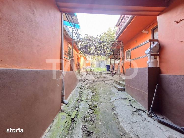 Casa cu 6 camere 720 mp teren in sat Bungard din judetul Sibiu - 2