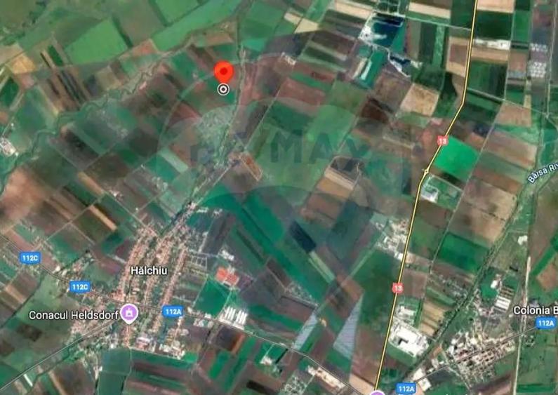 Teren de vanzare / extravilan 30.000mp/ Halchiu - 1